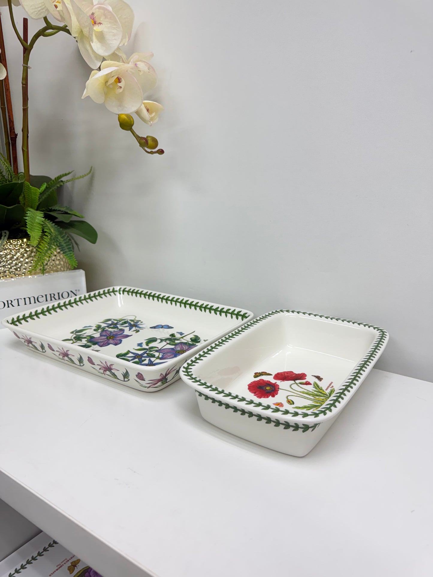 Set Satay~BG Lasagna Dish & BG Rect Baking Dish (CHN)