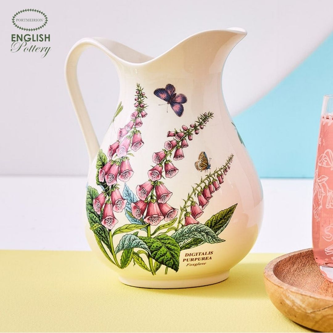 Portmeirion Botanic Garden Ewer Jug 3pt/1.6L (ENG)