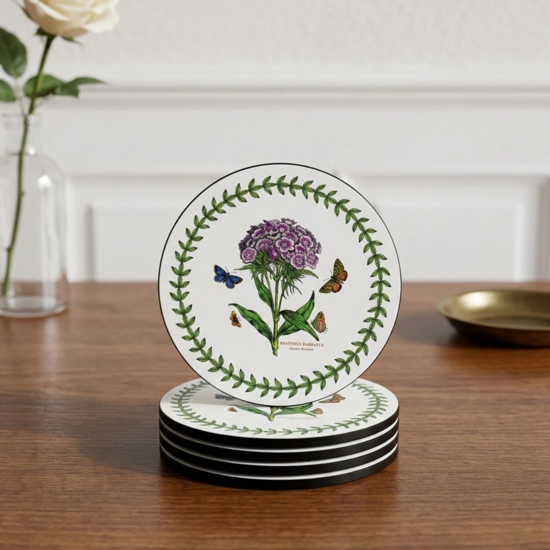 Portmeirion BG Round Coaster Set of 4pcs