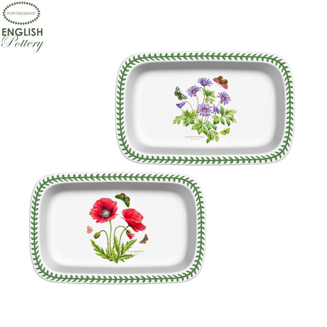 Combo Portmeirion BG Rectangular Baking Dish (CHN)