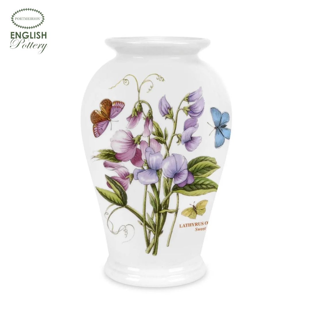 Portmeirion Botanic Garden Canton Vase (Sweetpea) (ENG)