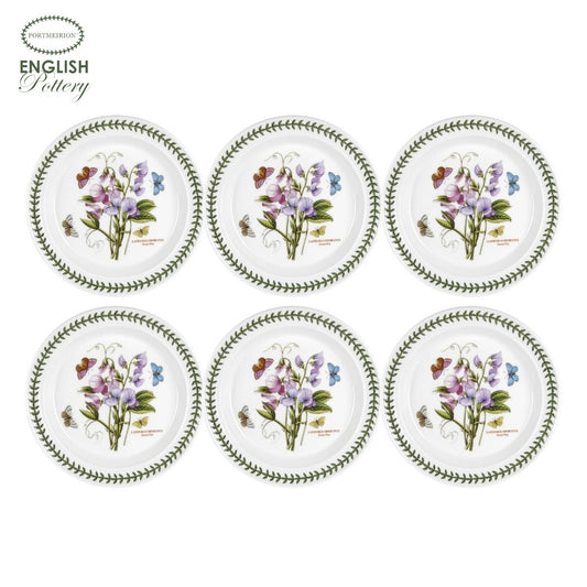 Portmeirion Botanic Garden Dinner Plate 10” Set of 6 (ENG)