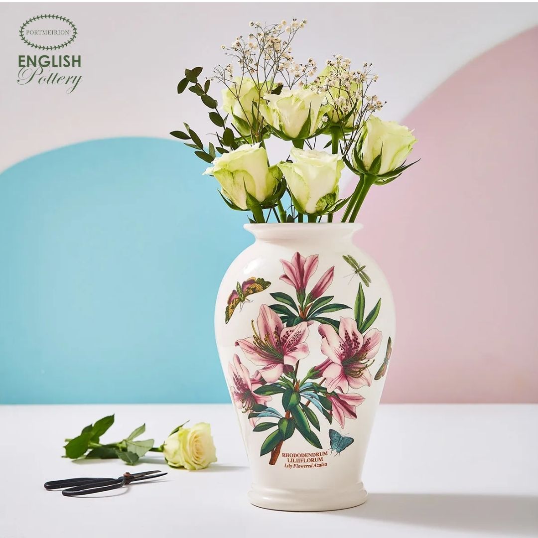 Portmeirion Botanic Garden Canton Vase (Azalea) (ENG)