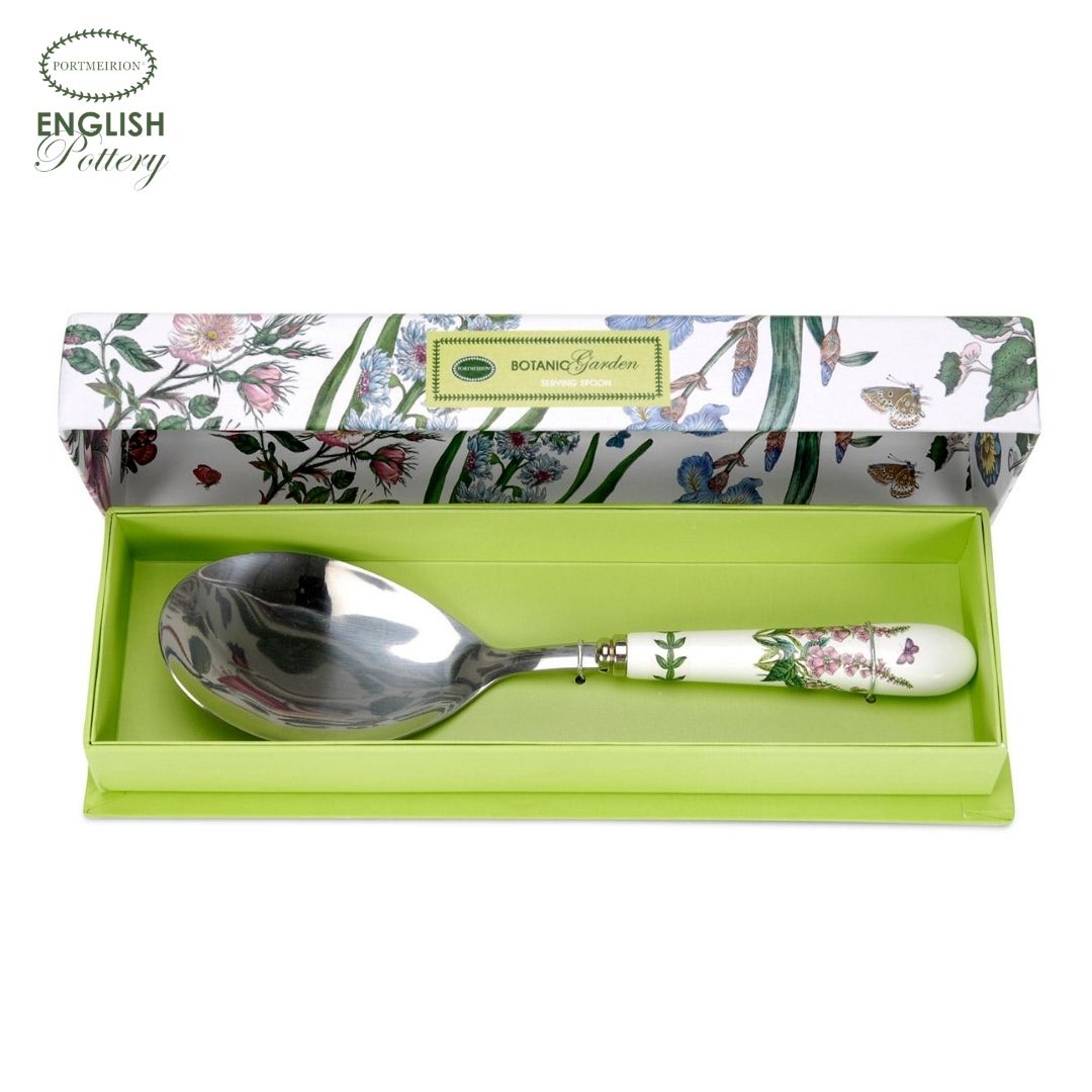 Portmeirion Botanic Garden Serving Spoon 1st Quality (CHN)