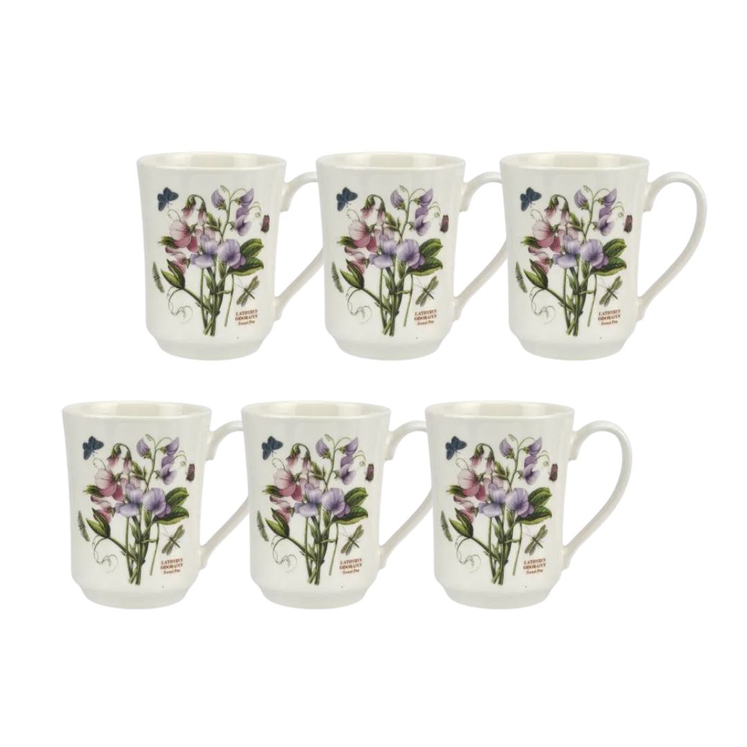Portmeirion BG Flared Tankard Mug (Sweetpea) (ENG)
