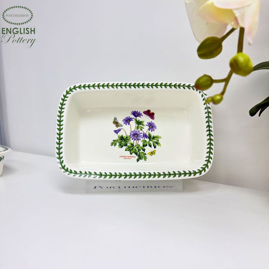 Portmeirion BG Rectangular Baking Dish 11” W.Flower (CHN)