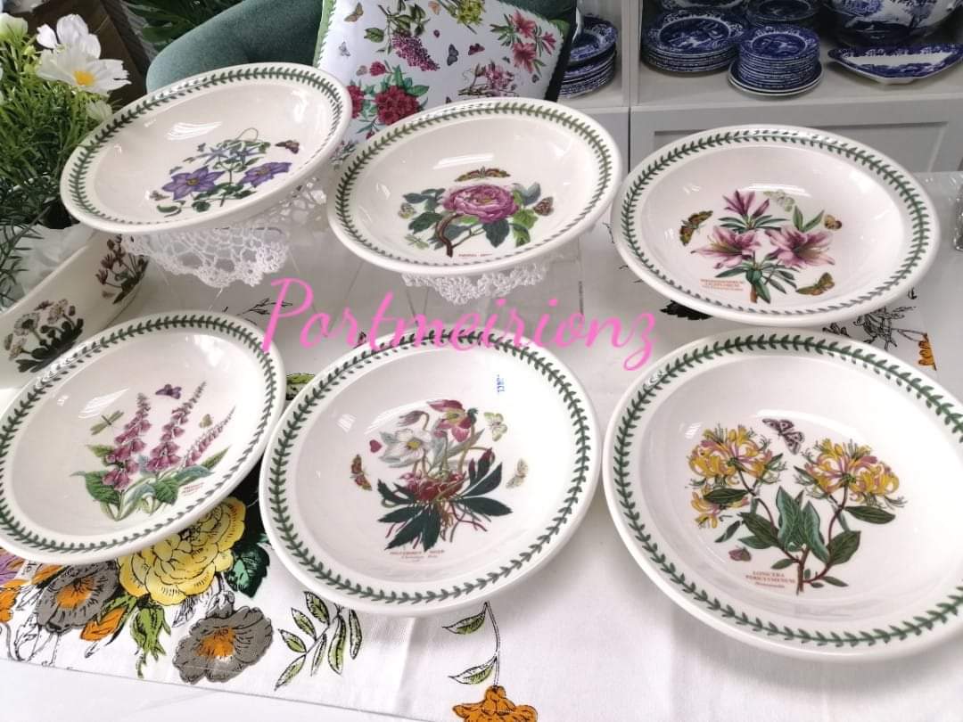 Portmeirion Botanic Garden Pasta Bowl 8 inch (ENG)