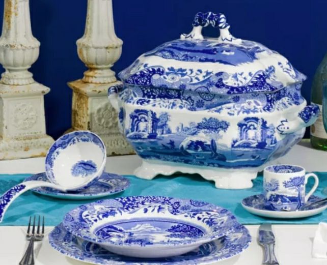 SPODE BLUE ITALIAN