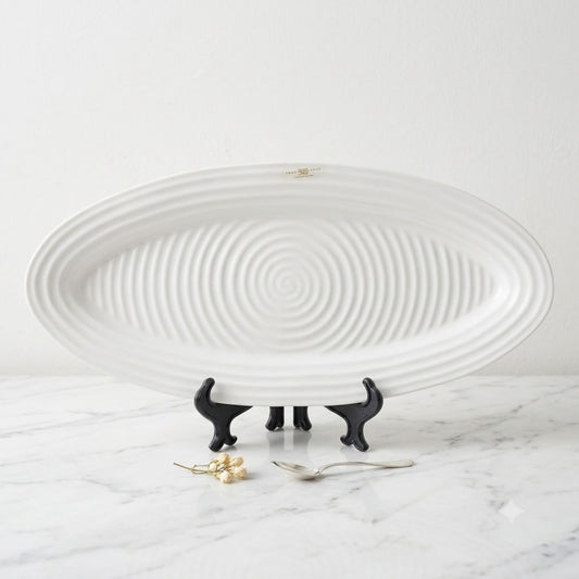Portmeirion SC Oak White Fish Platter (CHN)