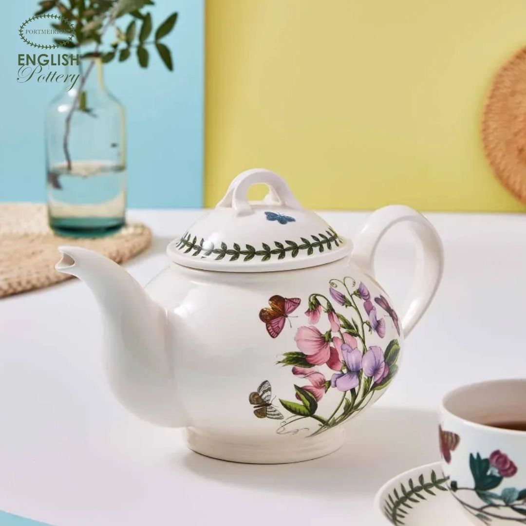 Portmeirion Botanic Garden Teapot 2pt Romantic (ENG)