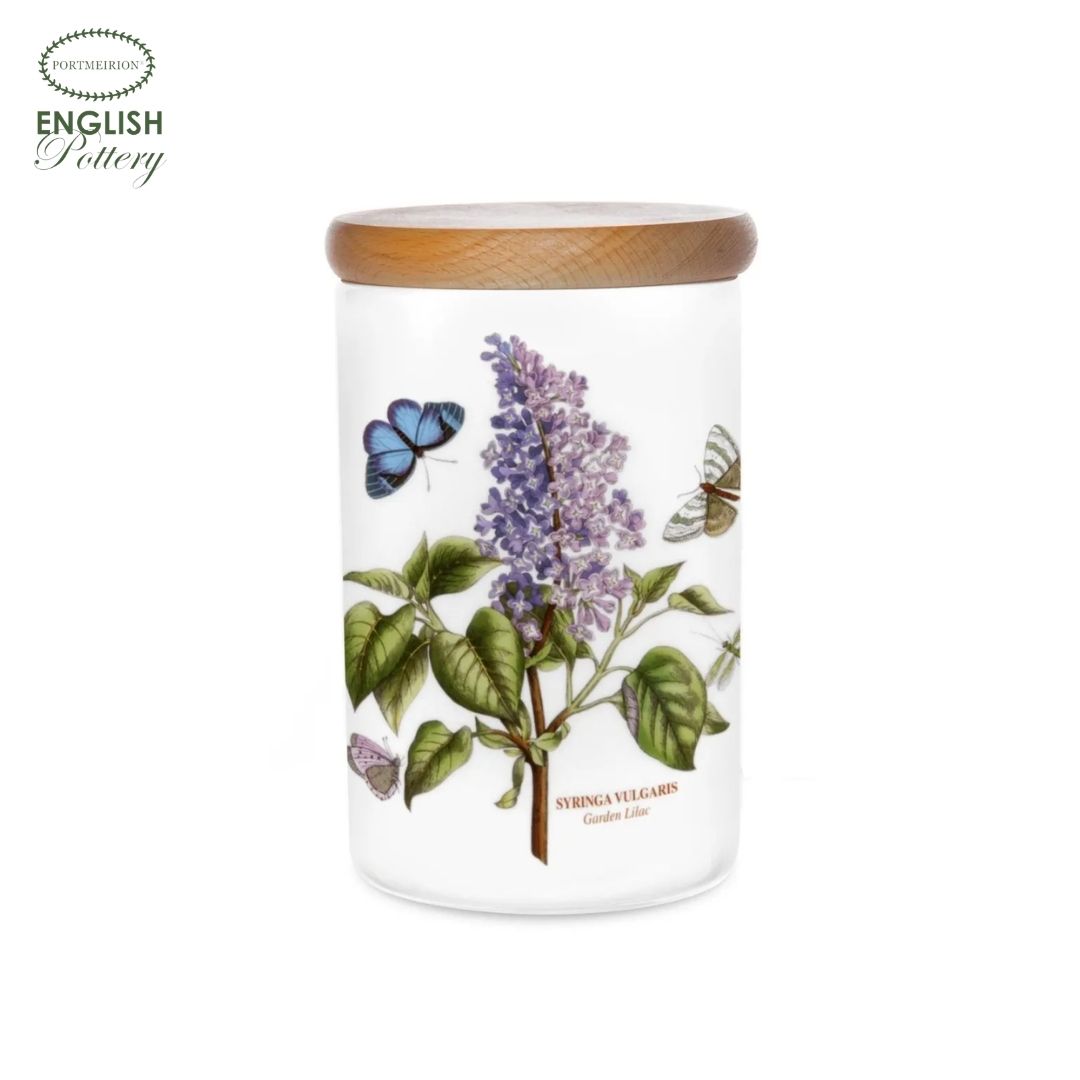 Portmeirion Botanic Garden Airtight Jar 7 inch (ENG)