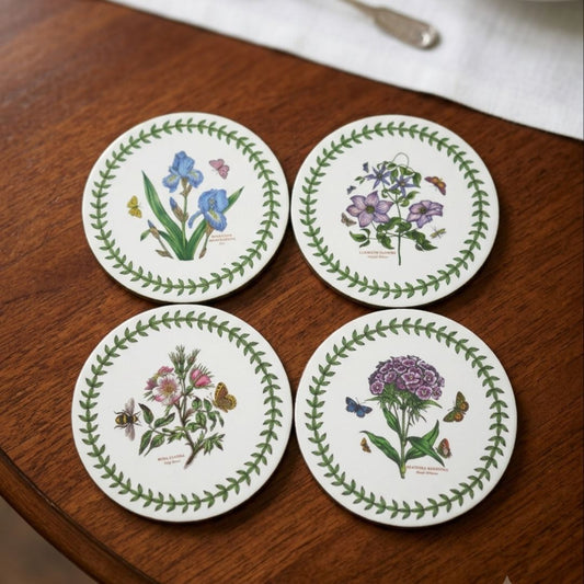 Portmeirion BG Round Coaster Set of 4pcs