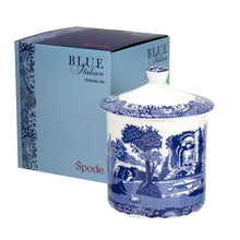 Spode Blue Italian Storage Jar