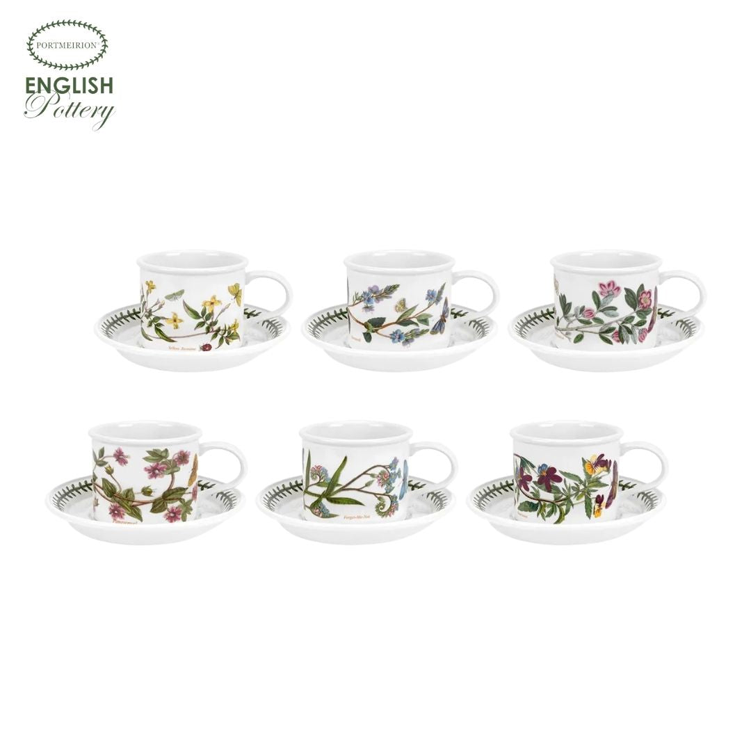 Portmeirion Botanic Garden Teacup & Saucer (D) (ENG)
