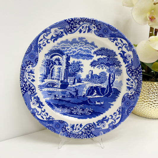 Spode Blue Italian Pizza Platter 12.5 Inch (ENG)