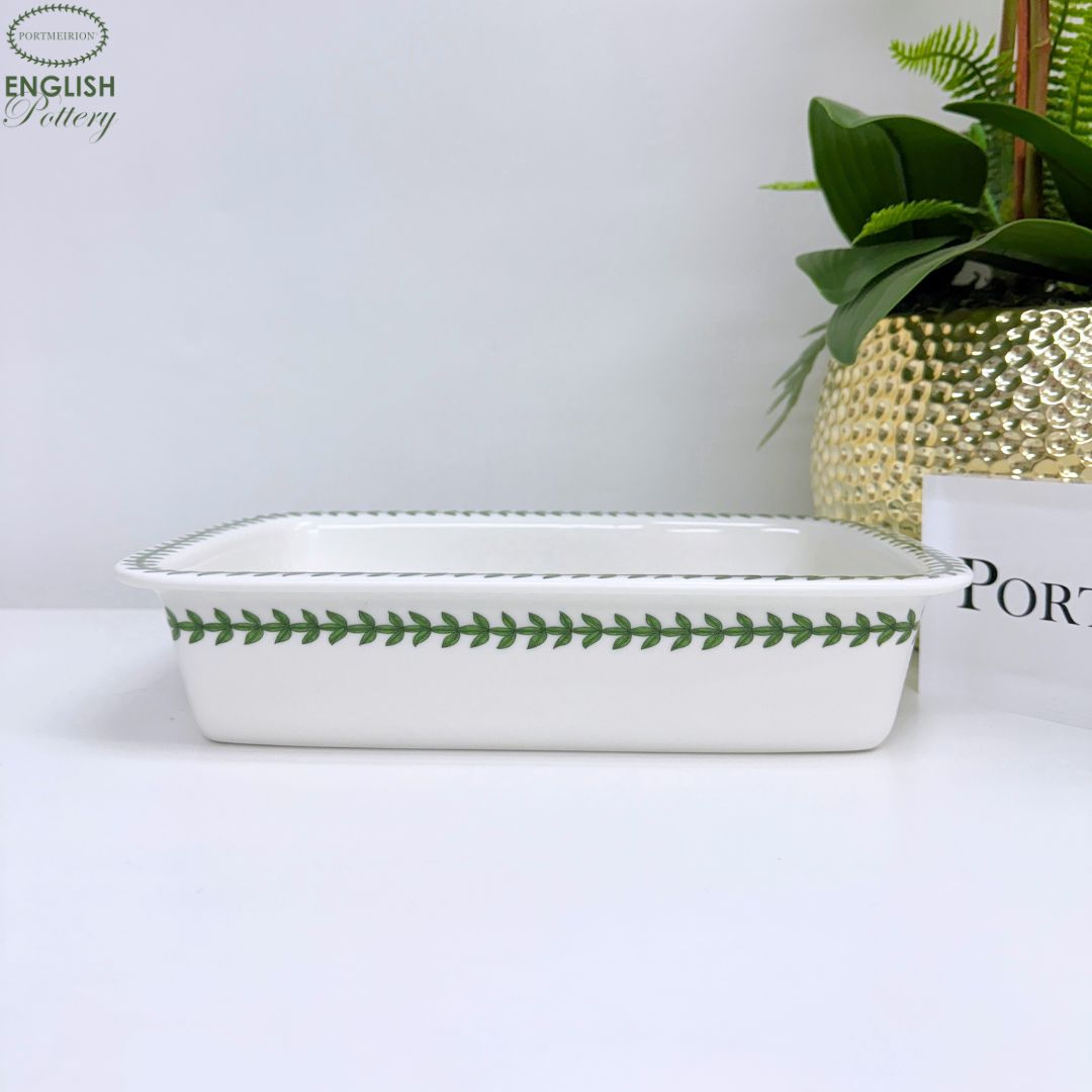 Portmeirion BG Rectangular Baking Dish 11inch Poppy