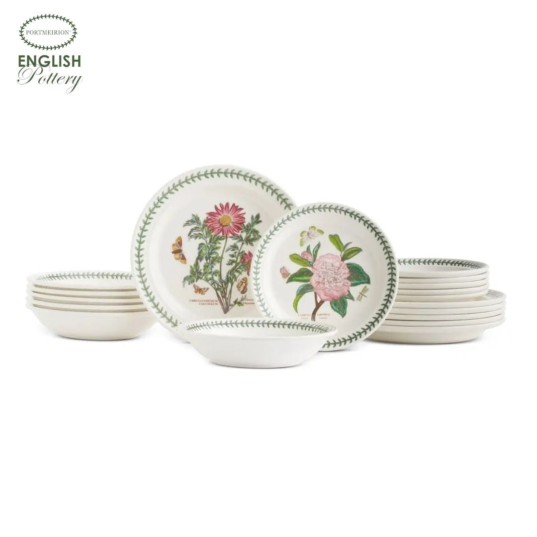Portmeirion BG Dinner Set of 18 pieces (ENG)