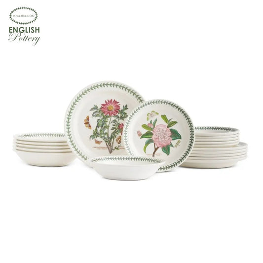 Portmeirion BG Dinner Set of 18 pieces (ENG)