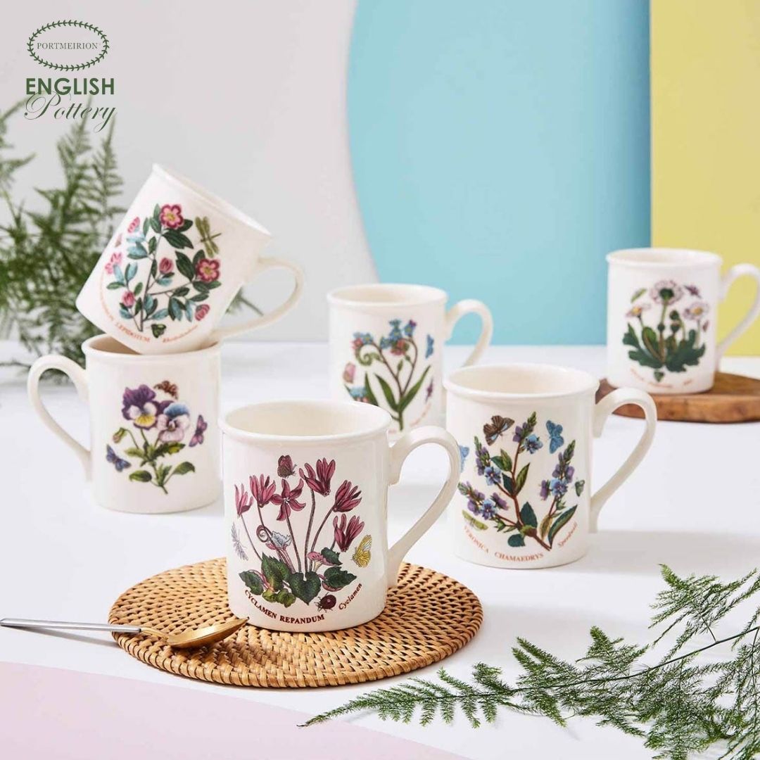 Portmeirion Botanic Garden Breakfast Mug 9oz (ENG)
