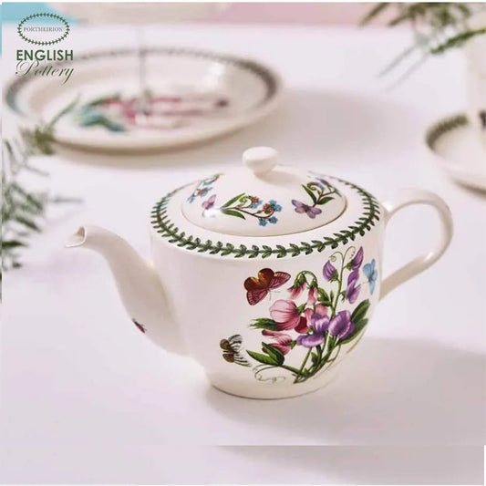 Portmeirion Botanic Garden Traditional Teapot 2pt (ENG)