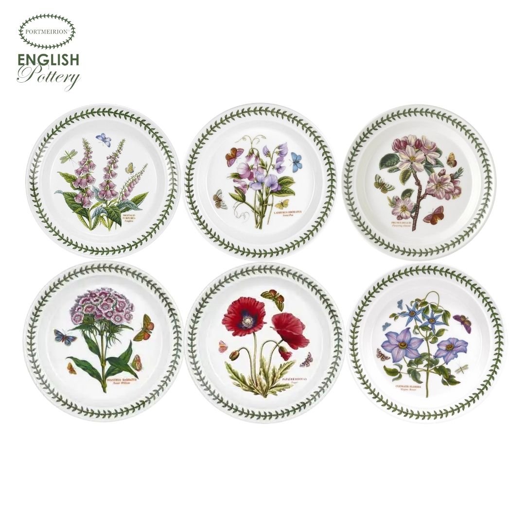 Portmeirion Botanic Garden Dinner Plate 10” Set of 6 (ENG)