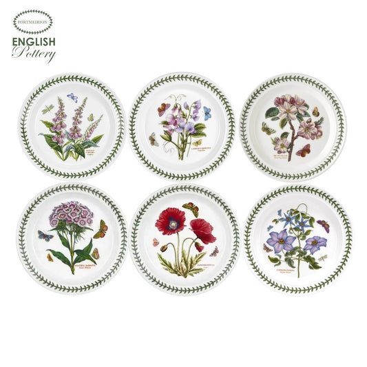Portmeirion Botanic Garden Dinner Plate 10” Set of 6 (ENG)