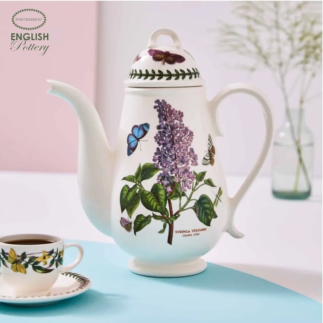 Portmeirion Botanic Garden Coffee Pot (R) 1.5L (ENG)