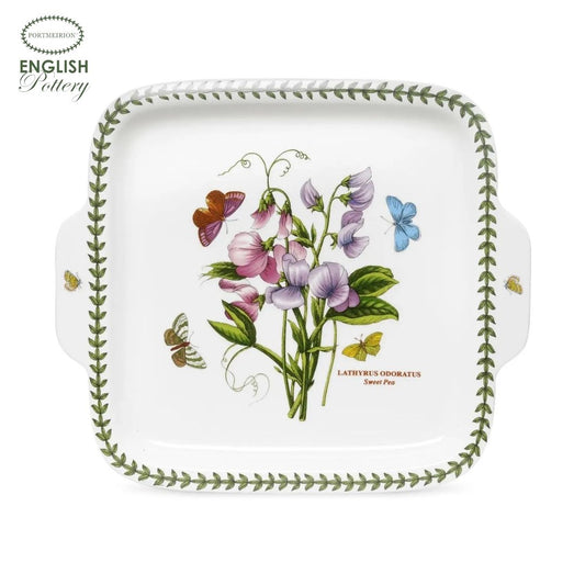 Portmeirion Botanic Garden Handled Dessert Dish (CHN)