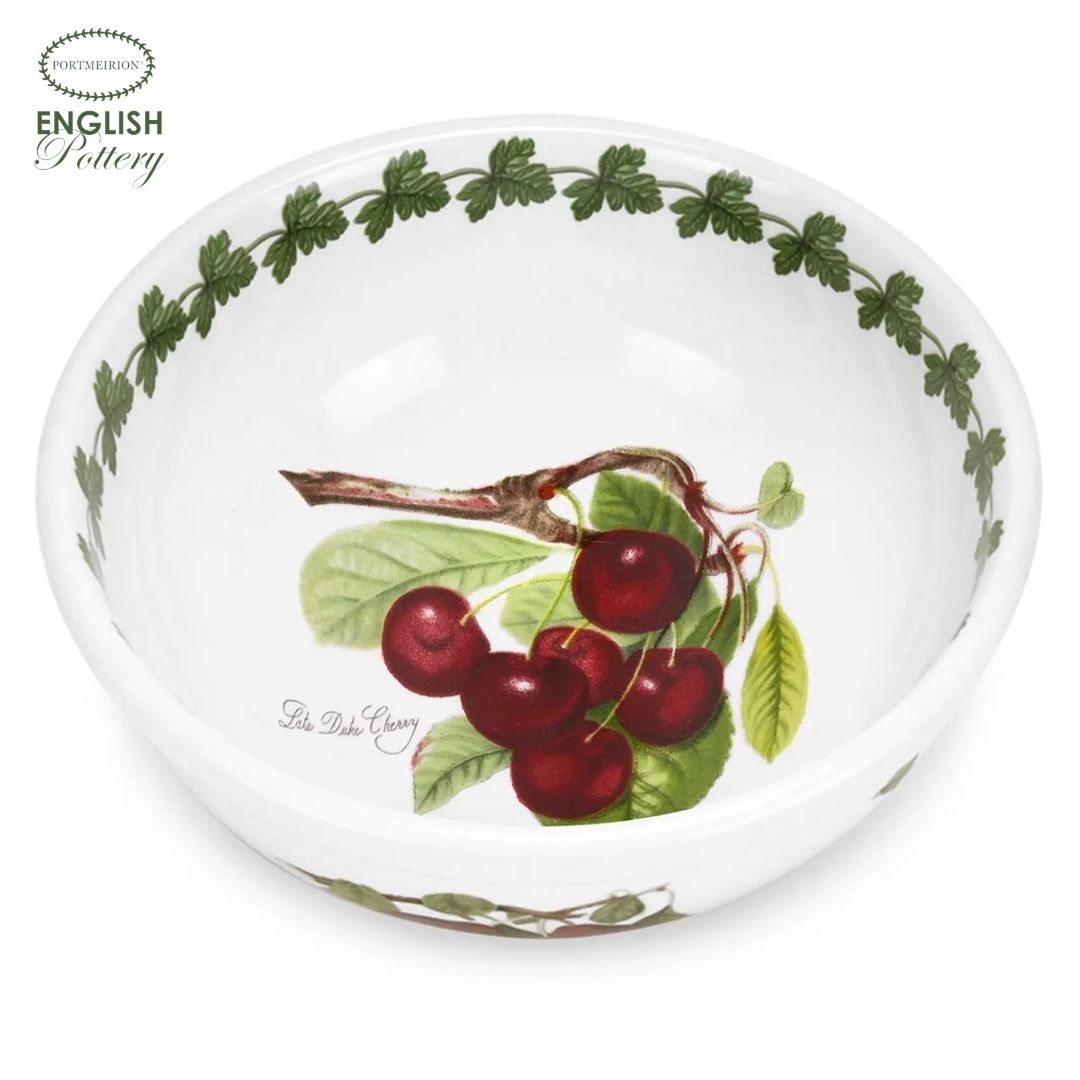 Portmeirion Pomona Salad Bowl 7 inch (Cherry) (ENG)