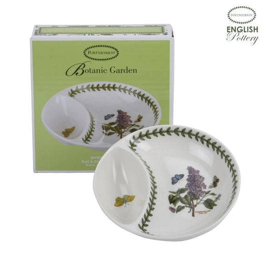 Portmeirion BG Circular Divided Serving Dish (CHN)