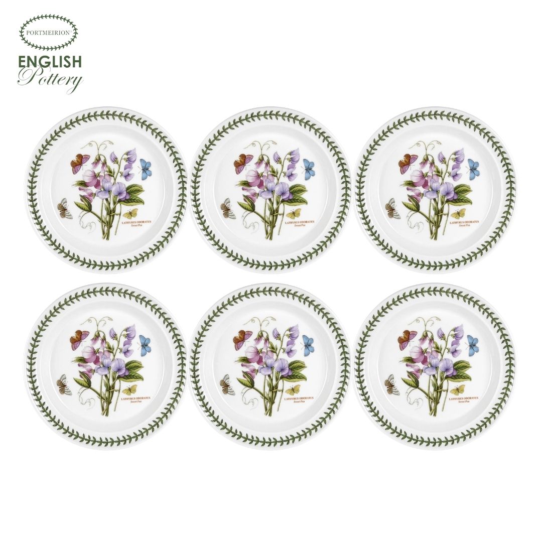 Portmeirion Botanic Garden Dinner Plate 10” Set of 6 (ENG)