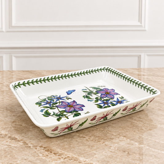 Portmeirion BG Lasagna Dish 12.5inch (CHN)