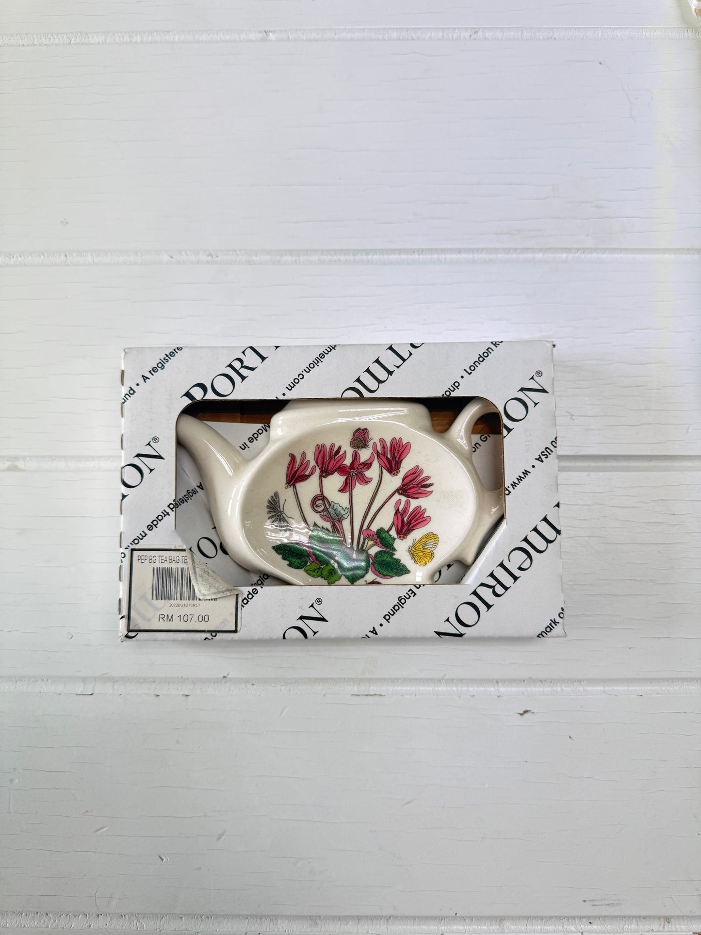 Portmeirion Botanic Garden Teabag or Spoon Rest (ENG)