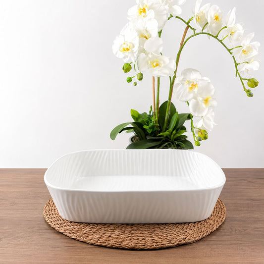Portmeirion SC Oak White Roasting Dish (CHN)