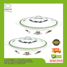 Portmeirion BG Oval Covered Casserole 15 inch 1st Quality (CHN)