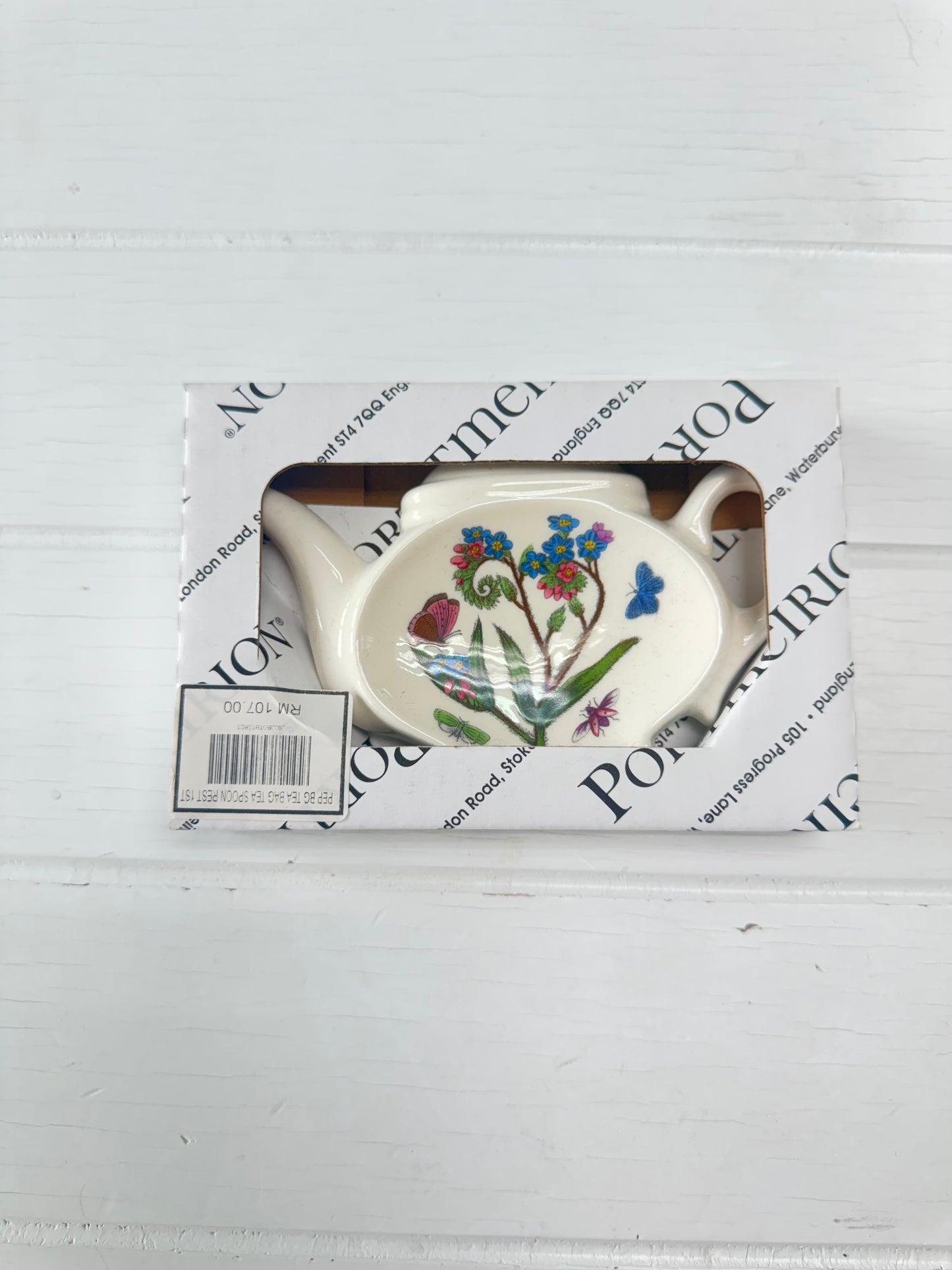 Portmeirion Botanic Garden Teabag or Spoon Rest (ENG)