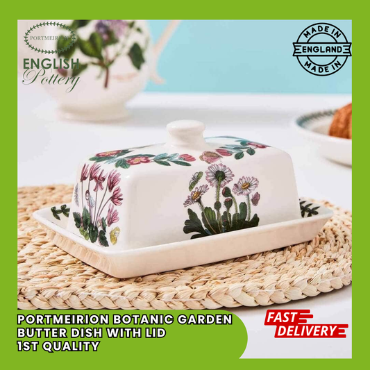 Botanic Garden Butter Dish With Covered