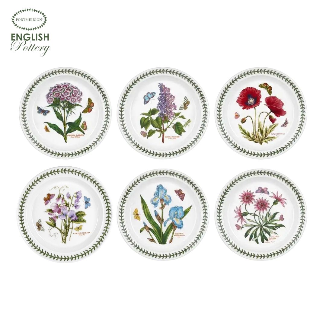 Portmeirion Botanic Garden Salad Plate 8 inch (ENG)