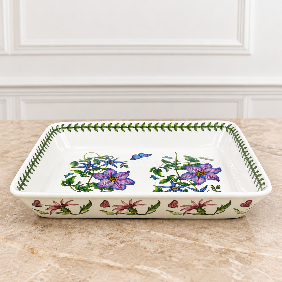 Portmeirion BG Lasagna Dish 12.5inch (CHN)