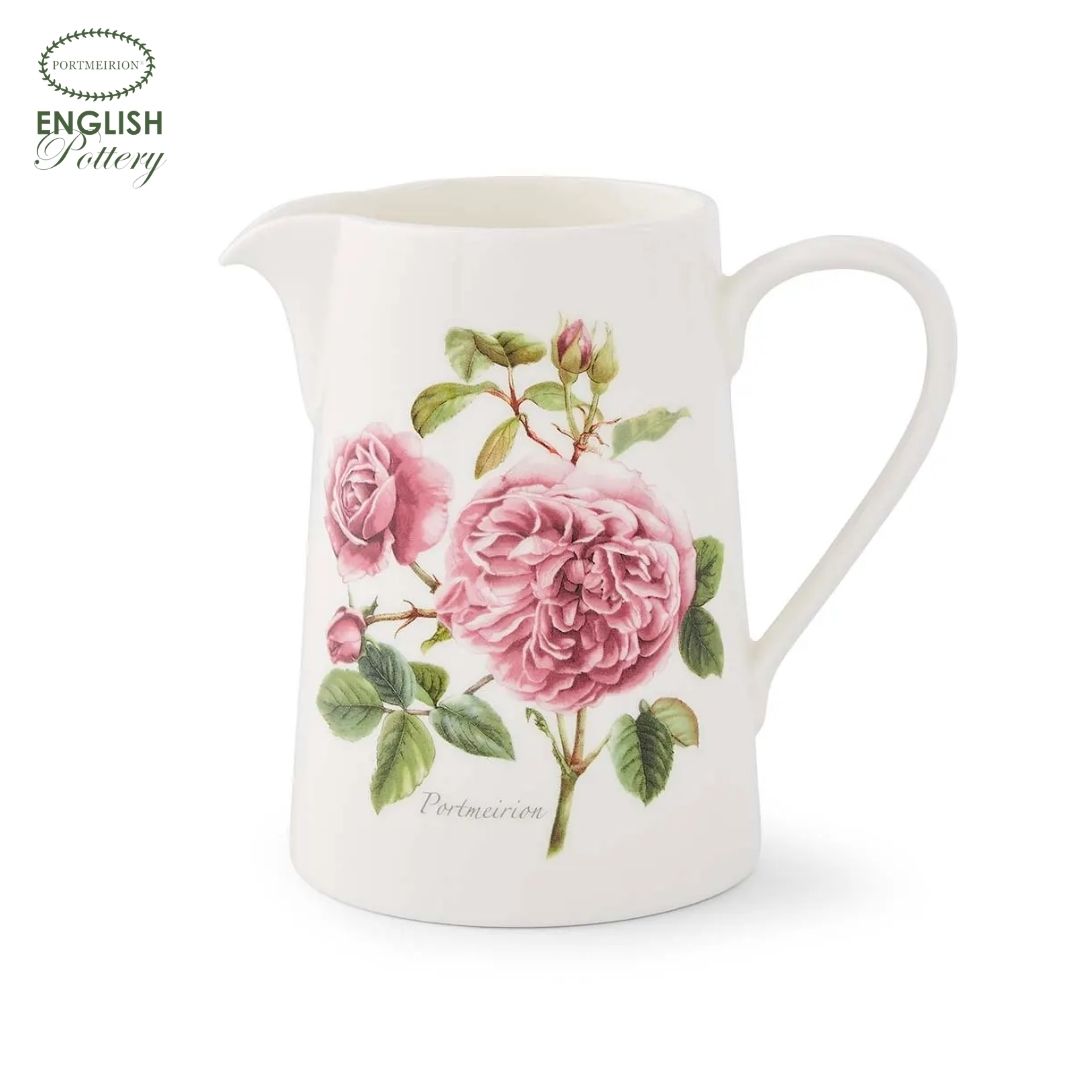 Portmeirion Botanic Roses Centenary Bella Jug 3pint (ENG)