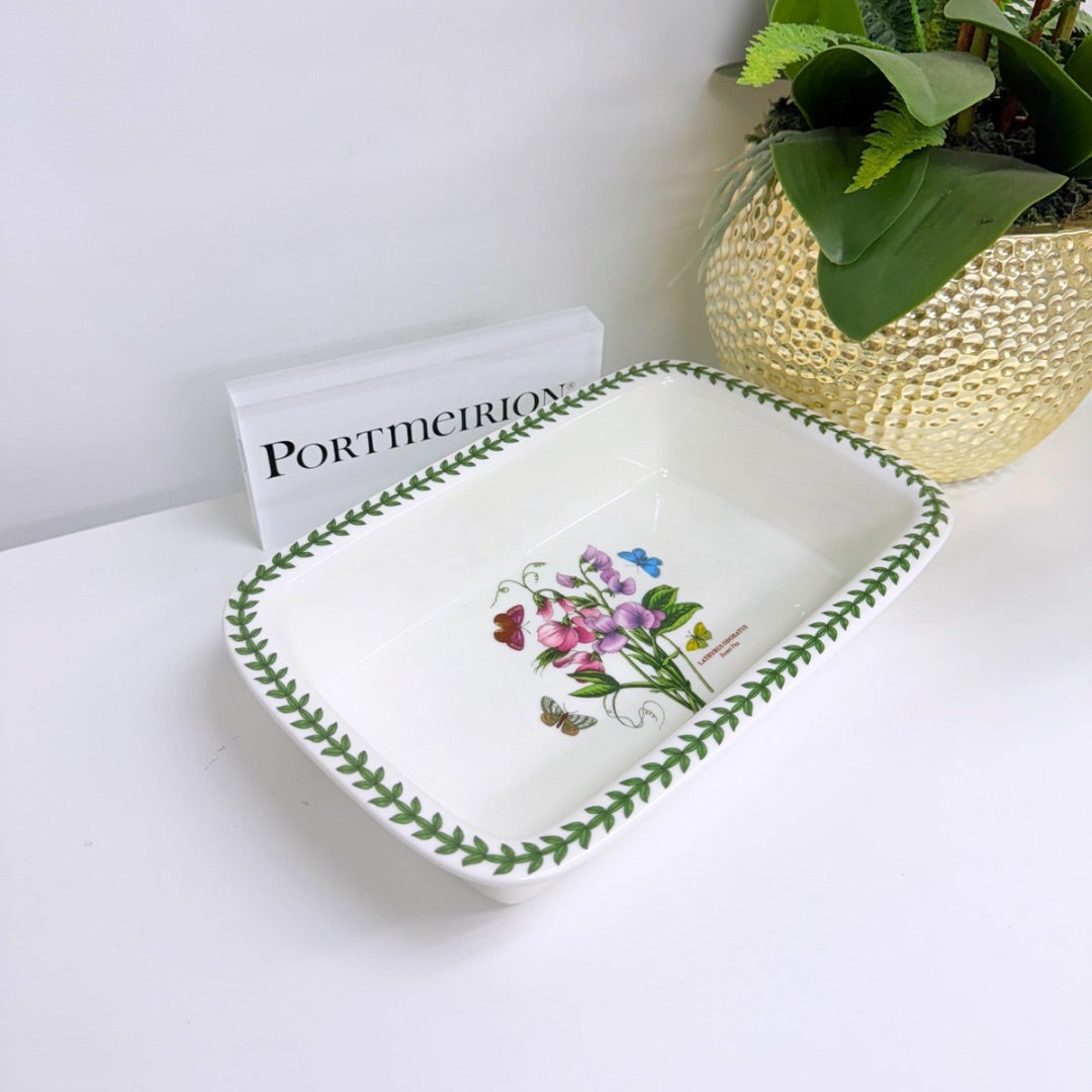 Portmeirion BG Rectangular Baking Dish 11” Sweetpea (CHN)