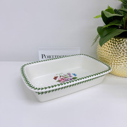 Portmeirion BG Rectangular Baking Dish 11” Sweetpea (CHN)