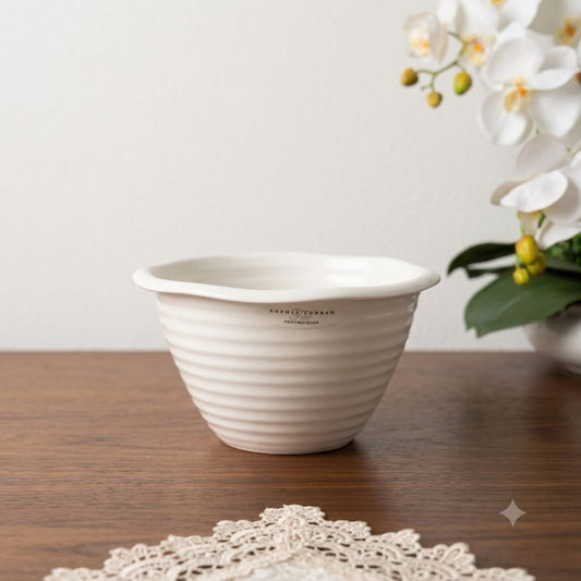 Portmeirion SC Oak White Pudding Bowl (CHN)