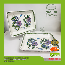 Portmeirion Botanic Garden Lasagne Dish 12.5x 10 inch