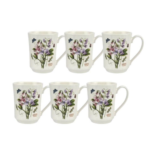Portmeirion BG Flared Tankard Mug (Sweetpea) (ENG)