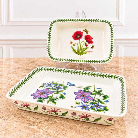 Set Satay~BG Lasagna Dish & BG Rect Baking Dish (CHN)