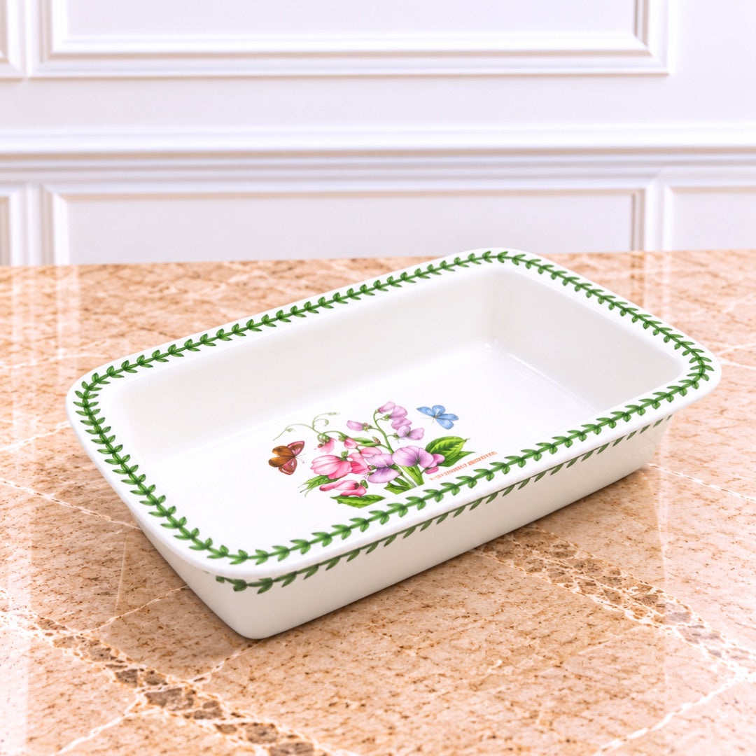 Portmeirion BG Rectangular Baking Dish 11” Sweetpea (CHN)