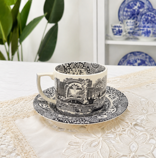 Spode Heritage Drum Mug and Saucer (CJN