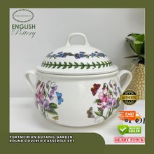 Portmeirion BG Round Covered Casserole 6pt 1st Quality (CHN)