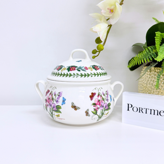 Portmeirion BG Round Covered Casserole 4pt (CHN)